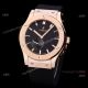 Men's Hublot Classic Fusion 42mm Black Dial Black Leather Strap Watch Replica (9)_th.jpg